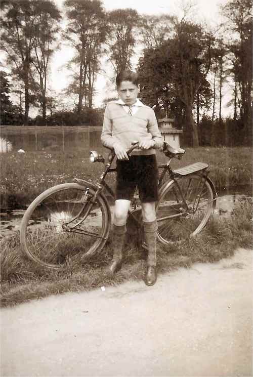 Bike ride, 1928