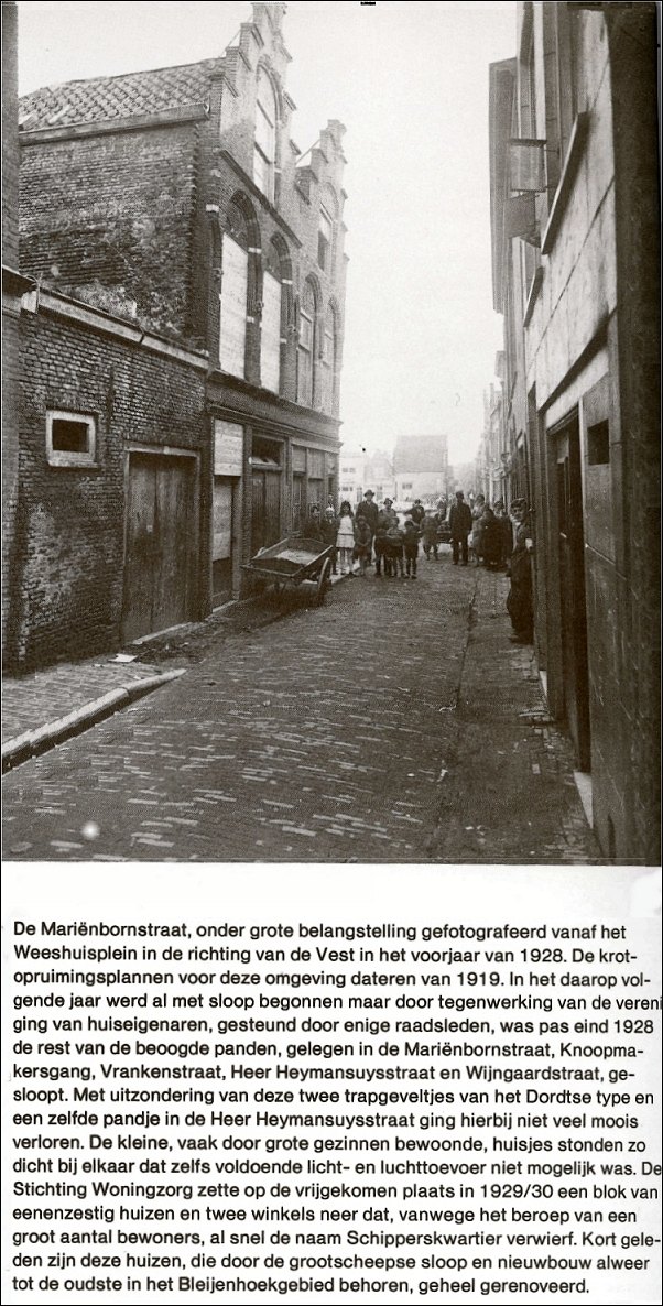1928, Mari�nbornstraat