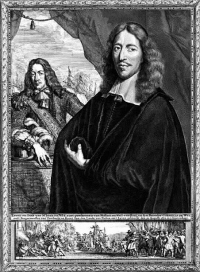 Brothers de Witt, Cornelis in the back, Johan in front.