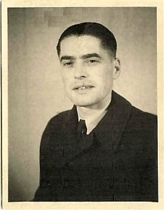 Adrie Kloosterman Arbeitseinsatz, 1943