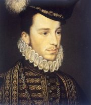 The Duke of Anjou.