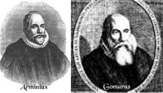 Arminius and Gomarus