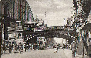 Bahnhof Friedrichstrass, rond 1920-19305