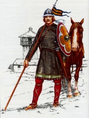 Cavalry, C.900 AD