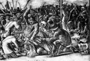 Murder of the brothers de Witt, 1672
