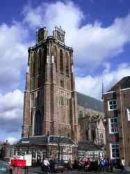 The Grote or Onze Lieve Vrouwekerk (the Big Church, or the Church of our good Lady Dordrecht)