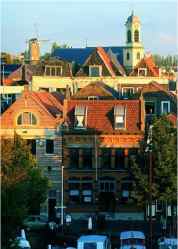 View of the old center of Dordrecht