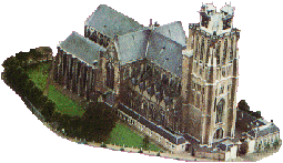 The Grote of Onze Lieve Vrouwekerk (the Big Church, or the Church of our good Lady)