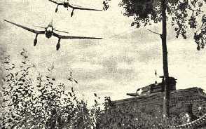Blitzkrieg !!, Stuka en Duitse tank