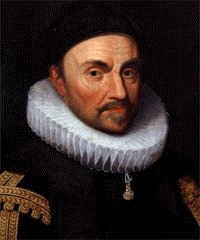 Portrait of William of Orange, nicknamed the Silent (1533-1584).