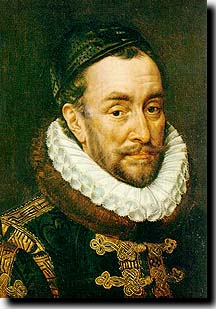 Portrait of William of Orange, nicknamed the Silent (1533-1584).