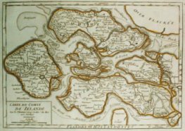 The Zeeland province in the South West of Holland in 1768