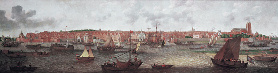View on Dordrecht, Adam Willaerts