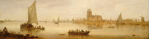View on Dorrecht, Jan van Goyen