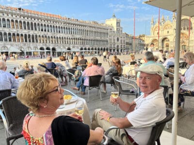 Café Florian, San Marco square, Venice, Italy