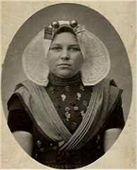 Traditional Zeeland costumes 