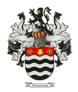 The Kloosterman Coat of Arms